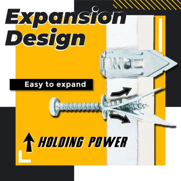 Self-Drilling Anchors with Screws