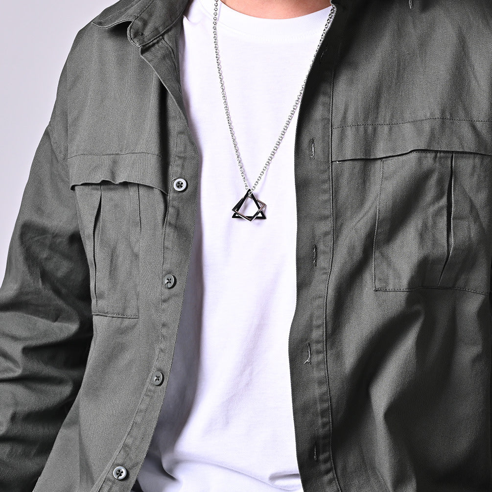 Stainless Steel Men Necklace