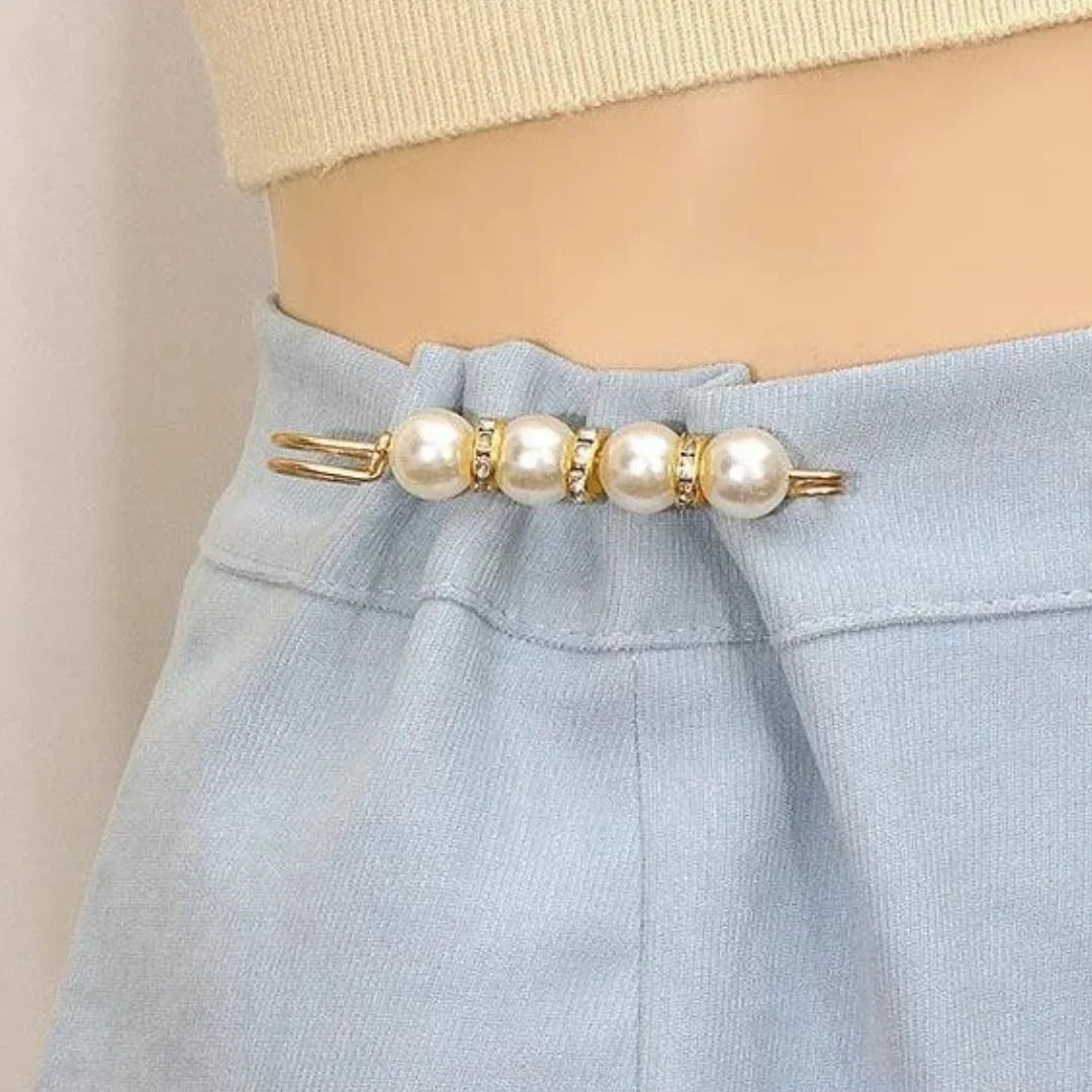 Elegant High-Grade Jewelry Waist Pin