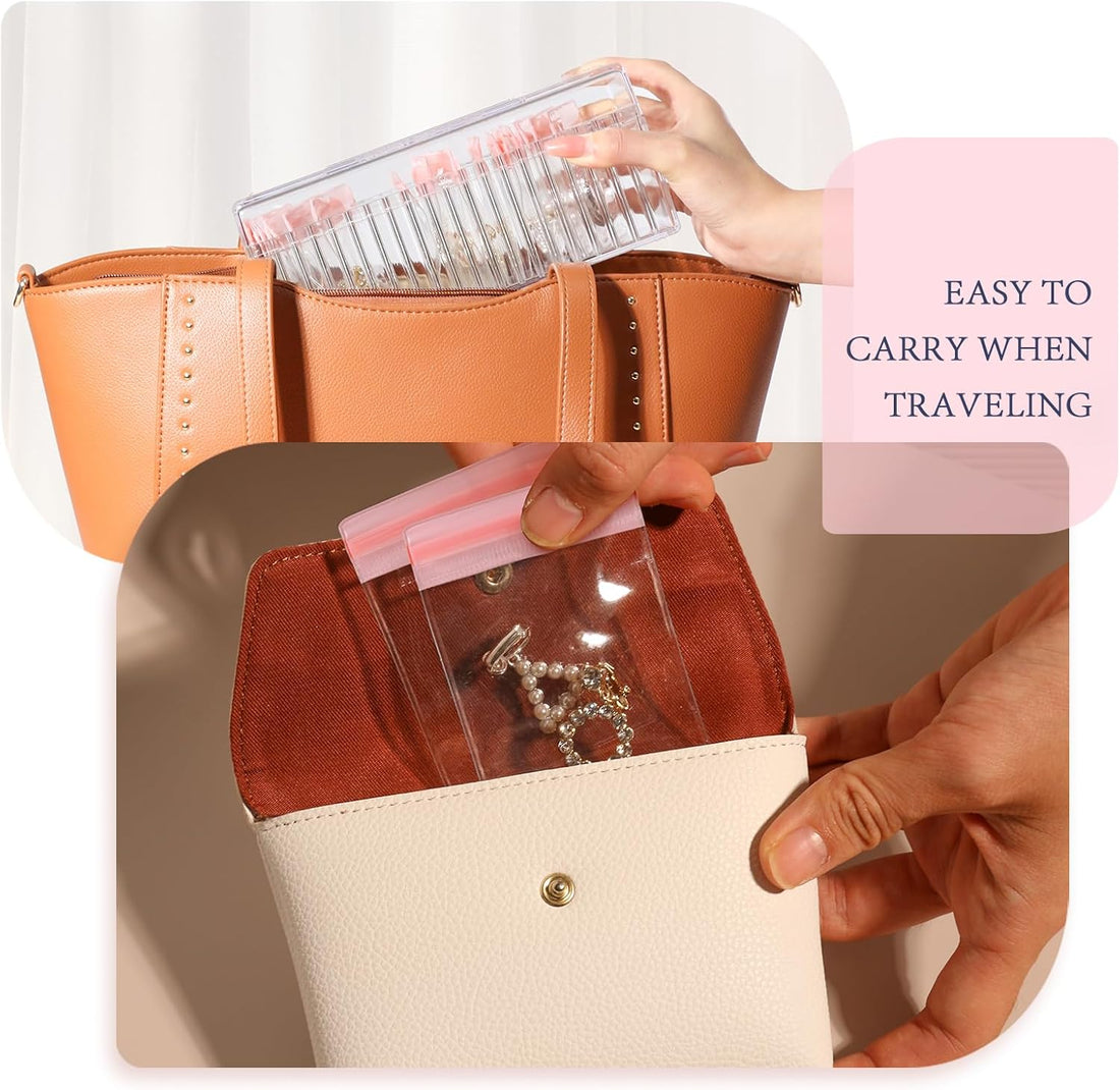 Acrylic Jewelry Box Organizer
