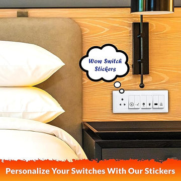 Switch Sticker For for Electric Board