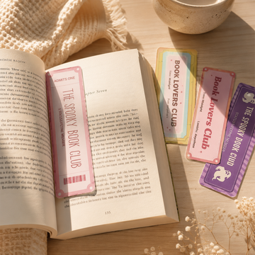Aesthetic Book Lover Bookmarks Set