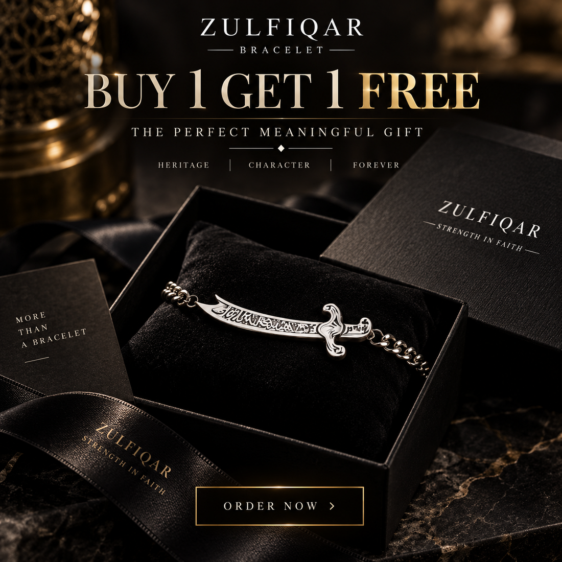 Zulfiqar Irani Bracelet
