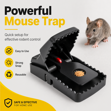 Mouse & Rat Trap (Reusable) Limited Offer 🔥