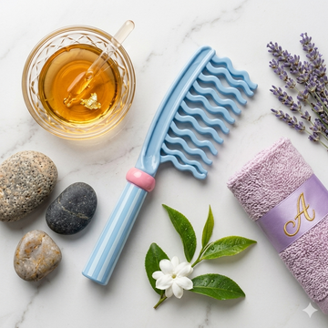 Curly Hair Styling Brush Curl