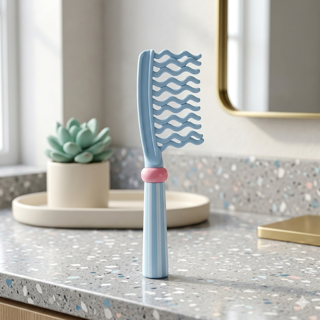 Curly Hair Styling Brush Curl