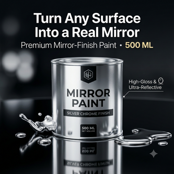 Silver Looking Mirror Paint ( China import )