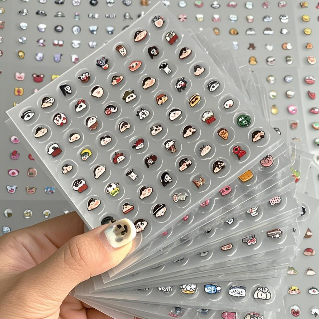 Mini Kawaii Cute Decorative Stickers