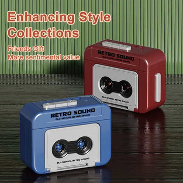 Mini Recordable Music Box Key Chain