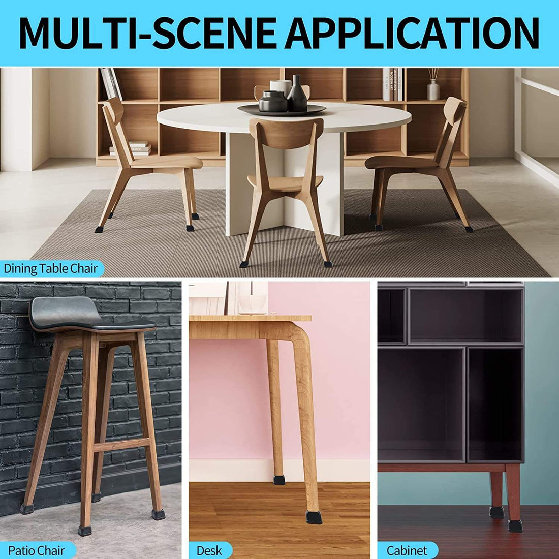 Furniture Chair Leg Covers