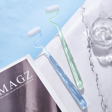 Shaped Toothbrush