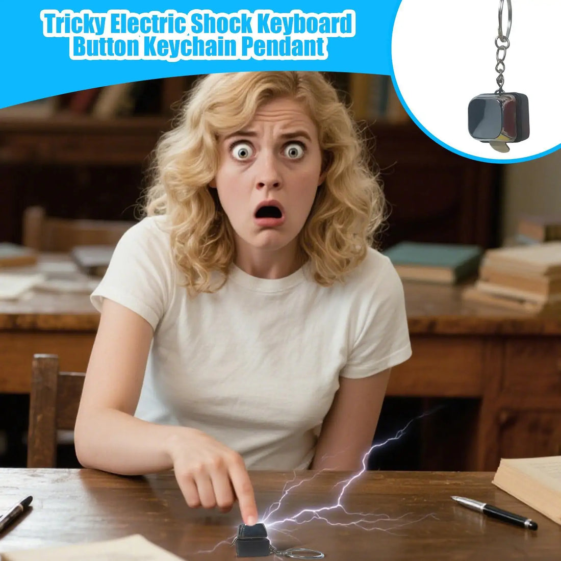 Electric Shocker Keychain