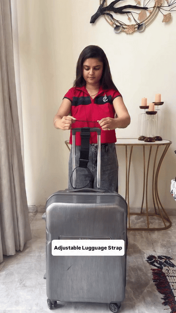 Adjustable Luggage Strap for Carry on Bag