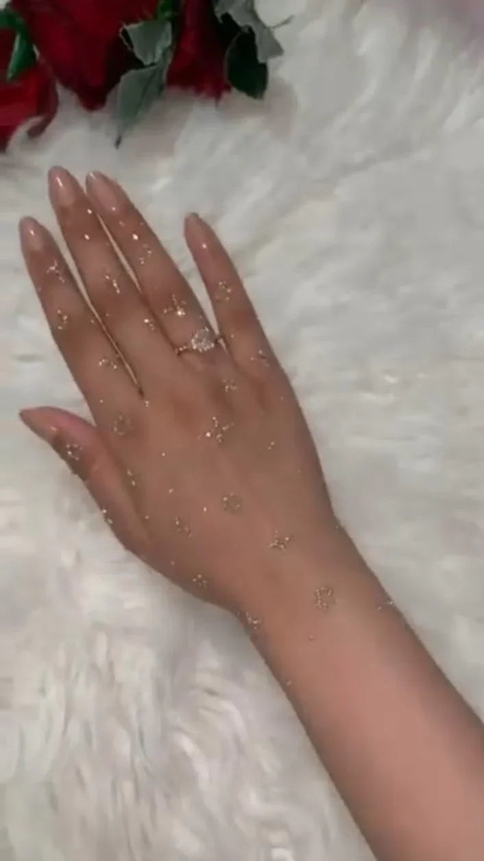Glitter Gel Cone Mehndi