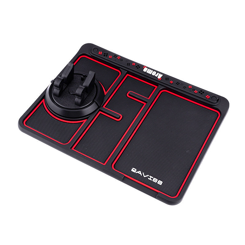 Multifunction Car Anti-Slip Mat with Auto Phone Holder