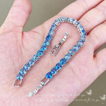 Royal Blue Crystal Bracelet