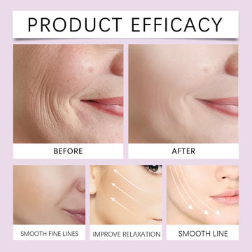 Reusable V-Face Lifting Invisible Tape